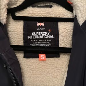 Super dry military jacket